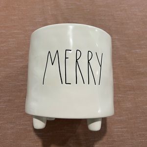 Rae Dunn Christmas Planter